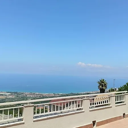 Casa Di Tota - Con Giardino Vista Mare Willa Vibo Valentia