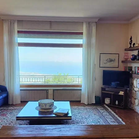 Villa Casa Di Tota - Con Giardino Vista Mare Vibo Valentia